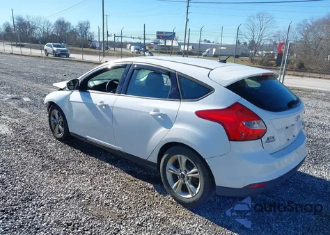 2014 Ford Focus Se из США, поврежденный, VIN 1FADP3K26EL408317